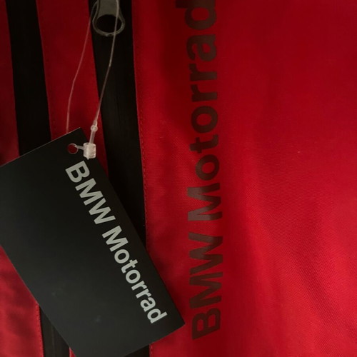 BMW Motorrad Tourance 2 Motorcycle Jacket Red Men Sz- M new