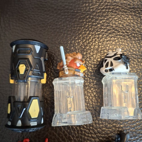 Angry Birds Star Wars Telepods collection used