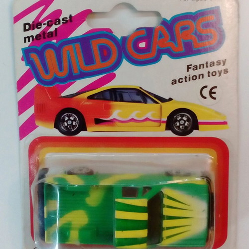 Zylmex Wild Cars die-cast vehicle new