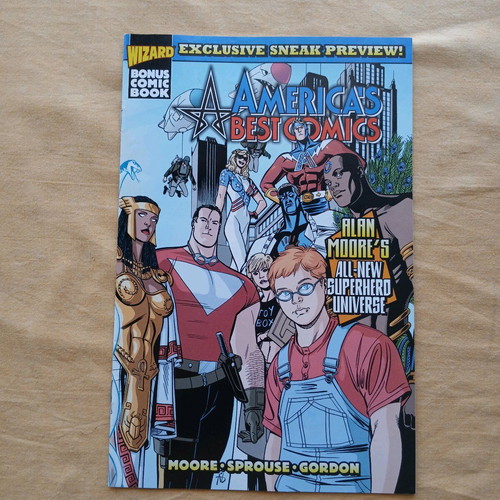 America's Best Comics Preview used, one-shot 1999