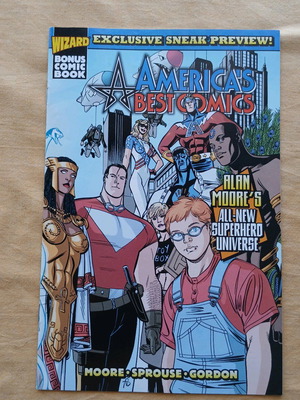 America's Best Comics Preview used, one-shot 1999