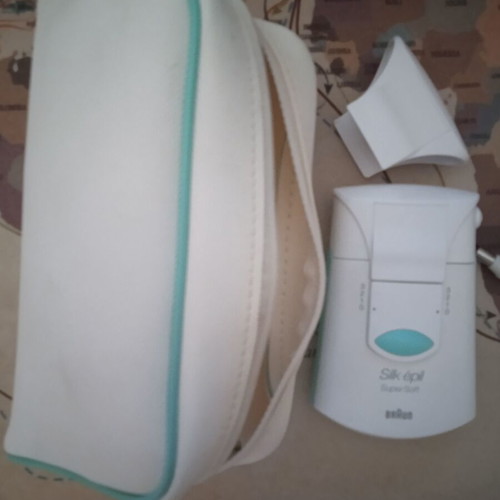 Braun Silk-épil Super Soft epilator like new