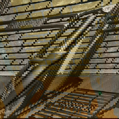 Κονσόλα γραφείο vintage με πόδια ραπτομηχανής Singer καινούργιο