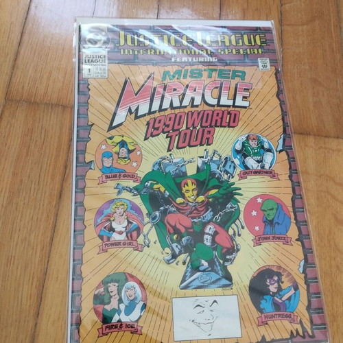 Justice League International used series 102 issues 91% complete