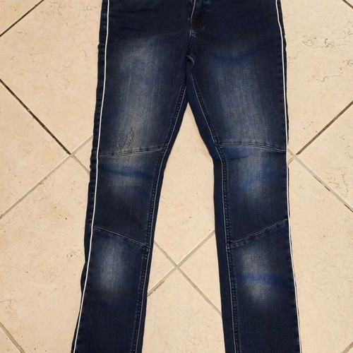 Orchestra kids' pants unisex like new, size M, black and blue