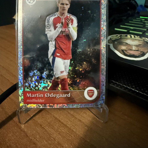 Martin Odegaard Topps Merlin card new