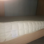 Bunk bed with 2 Coco-Mat mattresses like new, wooden