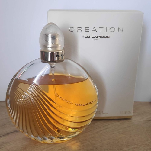 Ted Lapidus Creation Eau de Toilette 100 ml like new for women