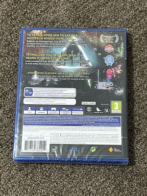 Tetris Effect PS4 game sealed