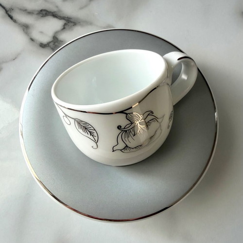 Ionia Coffee Cup and Saucer porcelain collection 2008 new