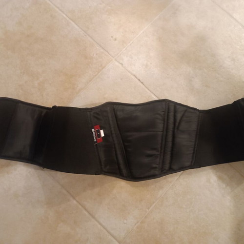 Motorcycle belt like new, worn once
