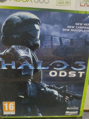 Halo 3: ODST Xbox 360 σαν καινούργιο, πλήρες πακέτο