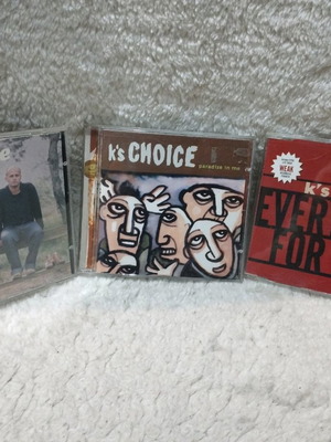 K's Choice albums 3 CD μεταχειρισμένα, original rock