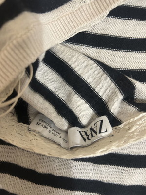 Zara V-line blouse, long sleeve