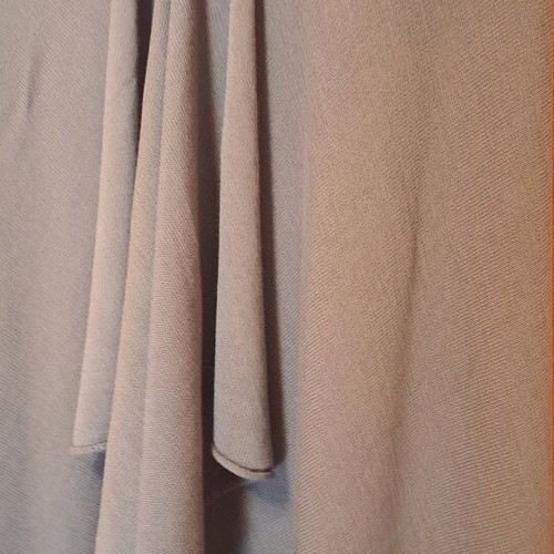 Benetton knitted asymmetric dress like new, gray, size S