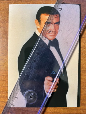 Sean Connery photo like new from James Bond Agent 007 movie