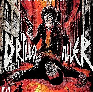 The Driller Killer - 1979 Arrow Video [Blu-ray + DVD] First Pressing