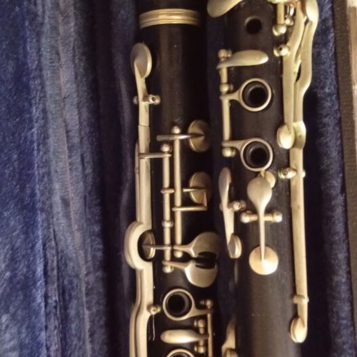 Clarinet Sibemol German like new
