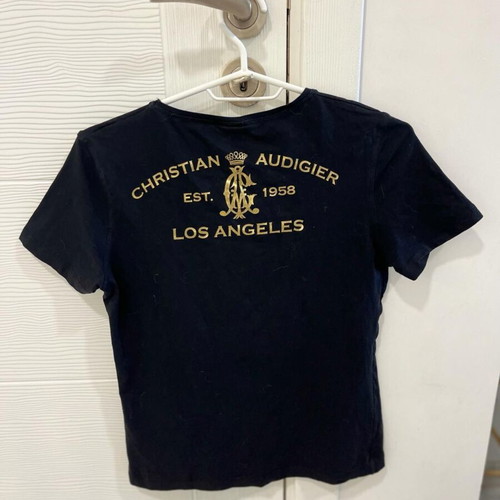 Christian Audigier Black Panther Womens T-shirt like new, size S-M