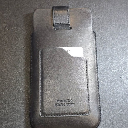 Ancus Universal Leather Case 2XL (up to 6.2") Black New