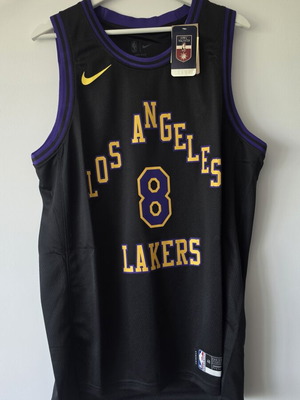Nike Kobe Bryant Los Angeles Lakers basketball jersey new, official replica