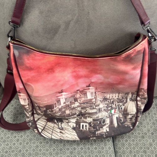 YNot shoulder bag crossbody pink like new