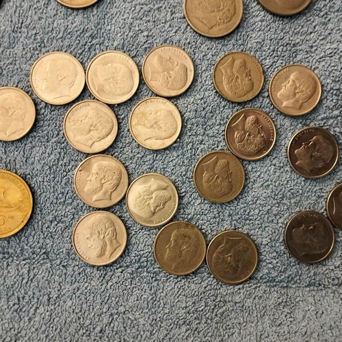 Greek coins pack used in very good condition
