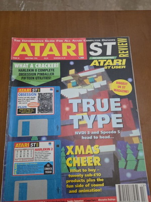 Περιοδικό Atari ST Review, τεύχος 34