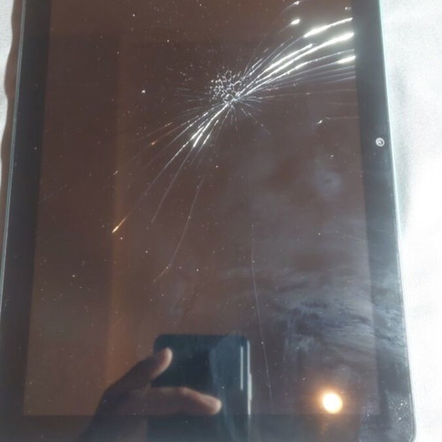 Oukitel OT6 4/64 used, parts or repair, cracked screen