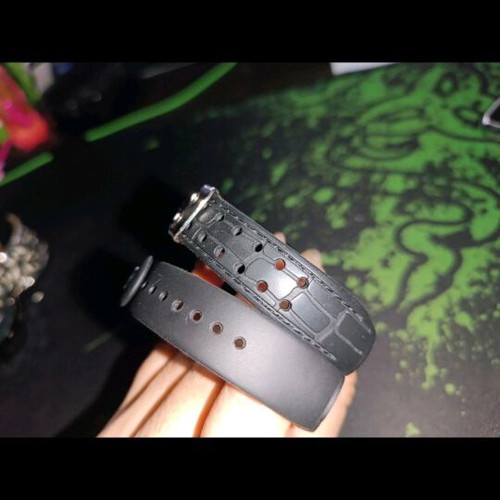Xiaomi Mi Band silicone straps like new, black, set of 2