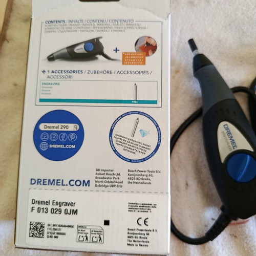Dremel metal engraver like new