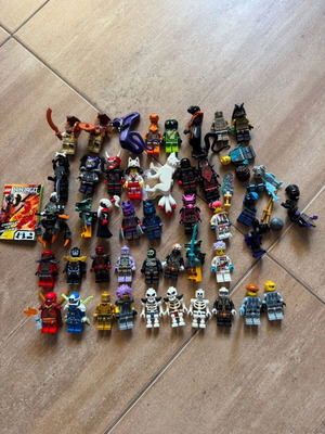 Lego Ninjago minifigure lot