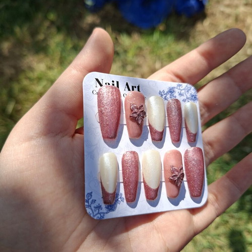 Press On Nails new with application tools