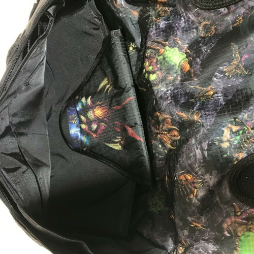 Razer Starcraft 2 II Wings of Liberty Laptop Messenger Bag like new