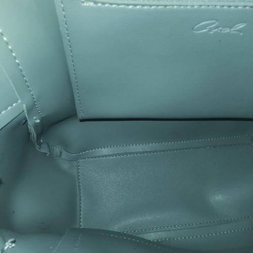 Axel Mellie women's backpack used in blue color