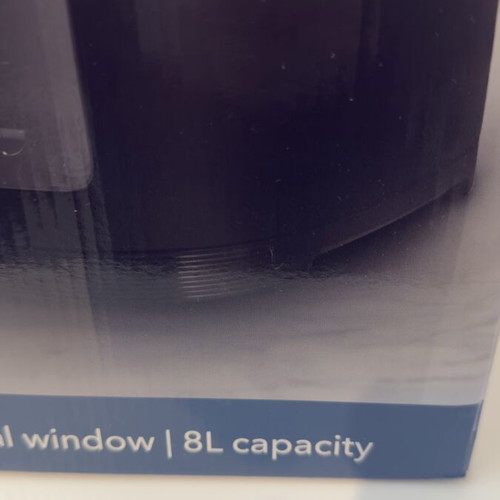 Rohnson Air Fryer R-2834 8L with Wi-Fi like new, black