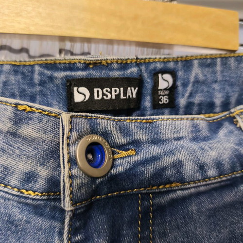 Displaj denim men's bermuda shorts new, size L