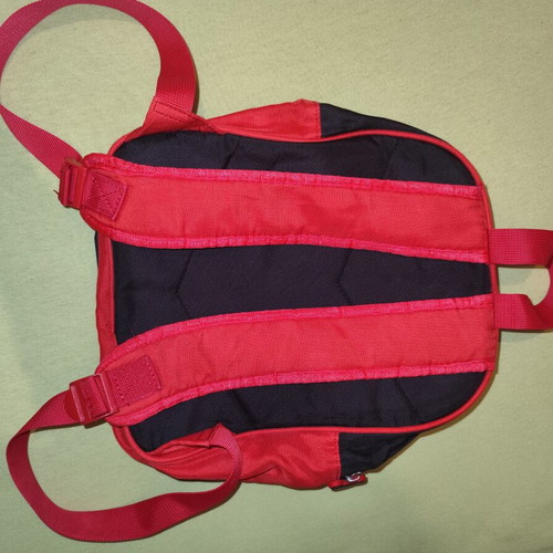 Mickey red preschool backpack used, excellent condition