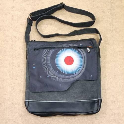 70sup Retro Crossbody Bag new, vintage pattern
