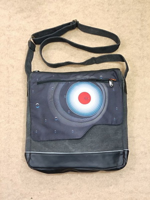 70sup Retro Crossbody Bag new, vintage pattern