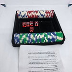 Poker chips set