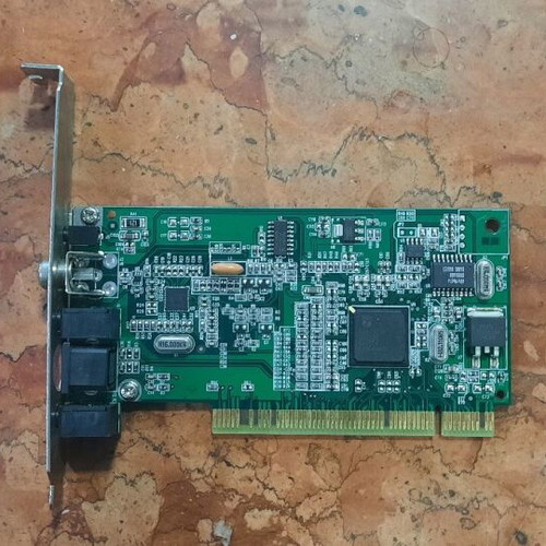 Albatron KX18D Pro II motherboard with Athlon XP 2600+ CPU and 1 GB DDR RAM used