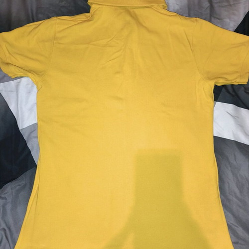 Sol's yellow polo shirt used, size S