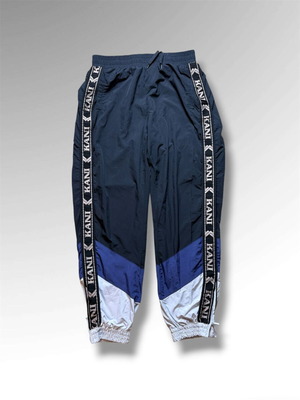 Karl Kani Vintage Y2K φόρμα navy Large σαν καινούργιο