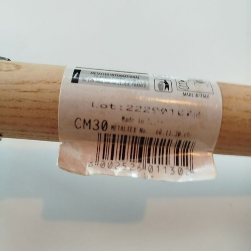 Chef Line Metaltex professional strainer new, 30x78 cm