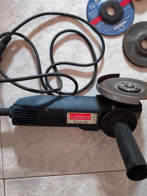 Γωνιακός τροχός Felisatti GR 55A 115 mm 630 W, Ιταλίας