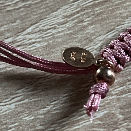Gregio 925 bracelet pink gold silver like new
