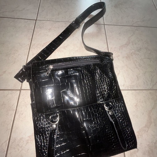 Shoulder bag black used