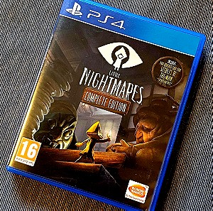 Little Nightmares Complete Edition  ps4