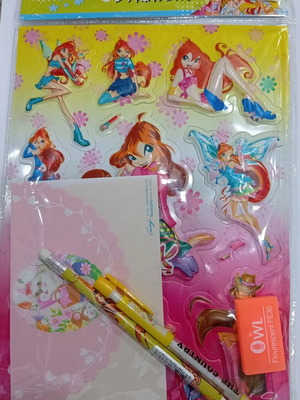 Vintage stationery set new, collectible 90s-00s